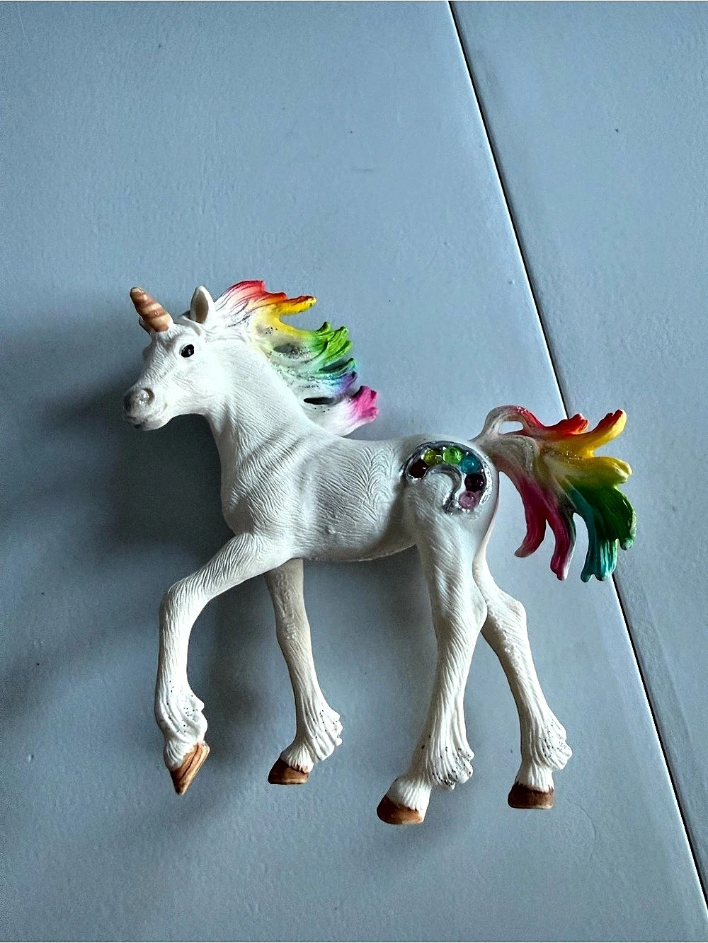 Schleich Bayala Rainbow Unicorn Stallion Figurine